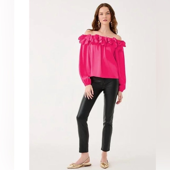 Lilly Pulitzer Analea Off the Shoulder Top - Picture 3 of 8